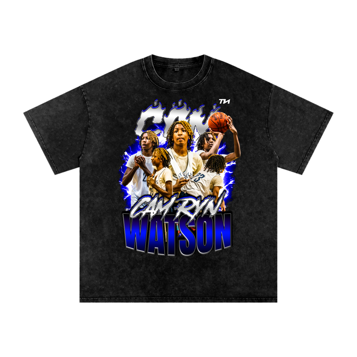 Cam’Ryn Watson Washed Oversized T-Shirt