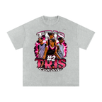 Tris Camacho Washed Oversized T-Shirt