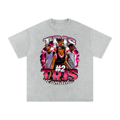 Tris Camacho Washed Oversized T-Shirt