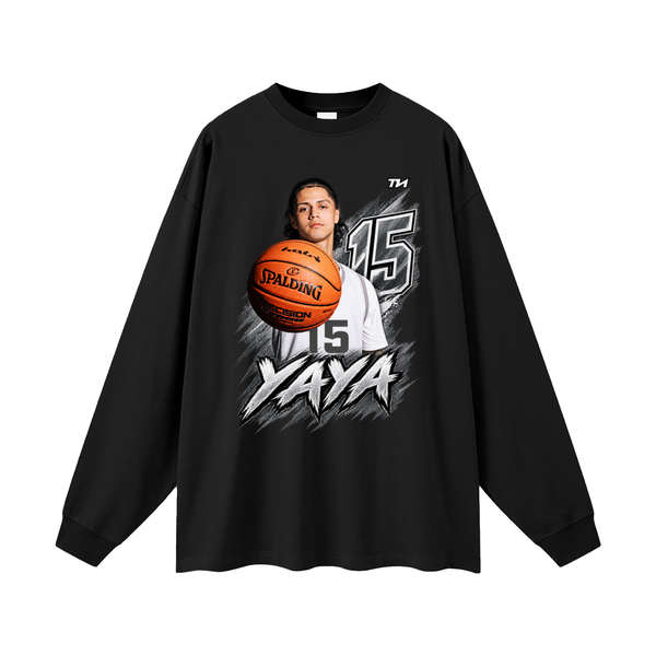 Yadiell Stulo Oversized Long Sleeve T-Shirt
