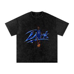 Damien jones  Washed Oversized T-Shirt