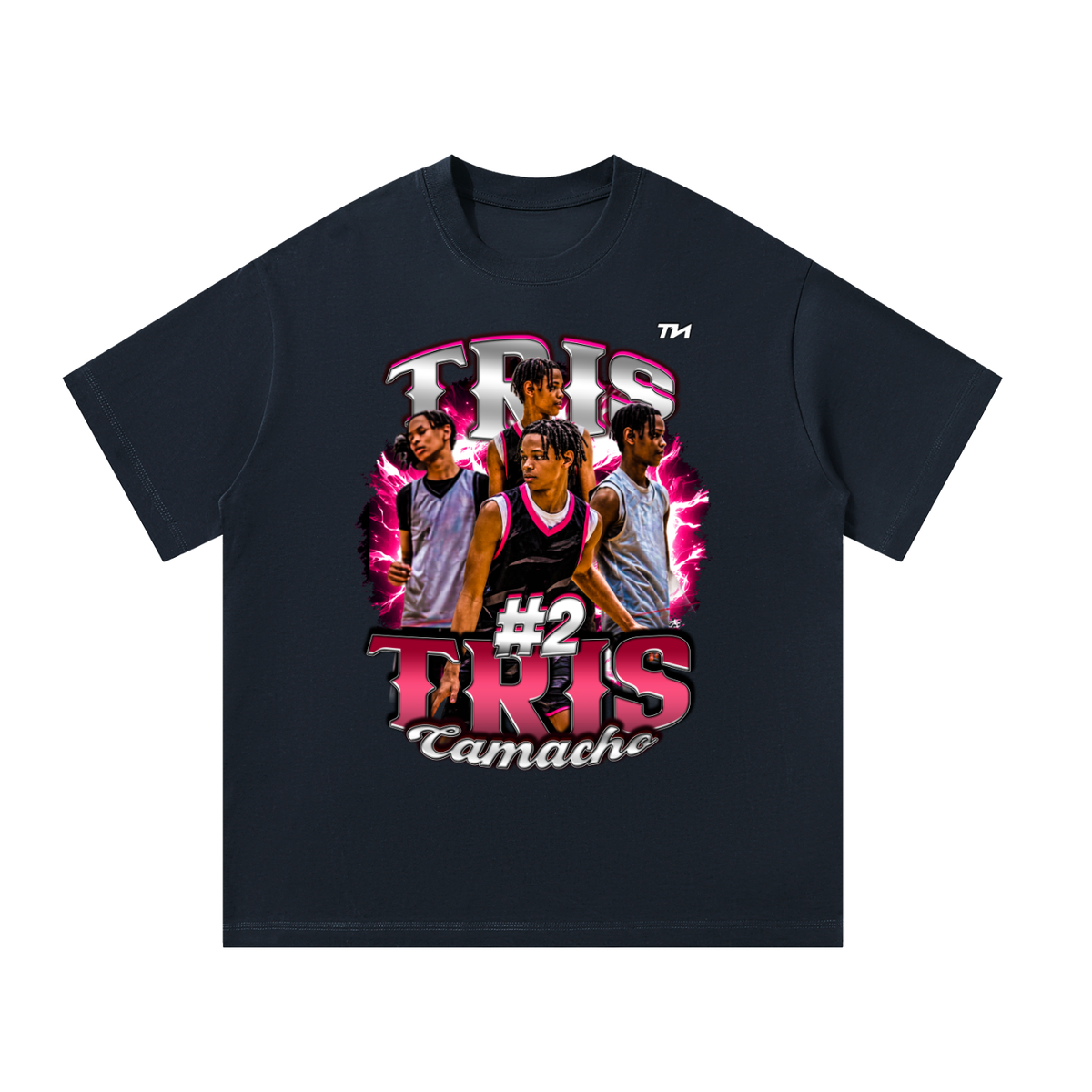 Tris Camacho Oversized T-Shirt