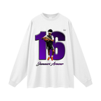 Jamauri Armour Oversized Long Sleeve T-Shirt