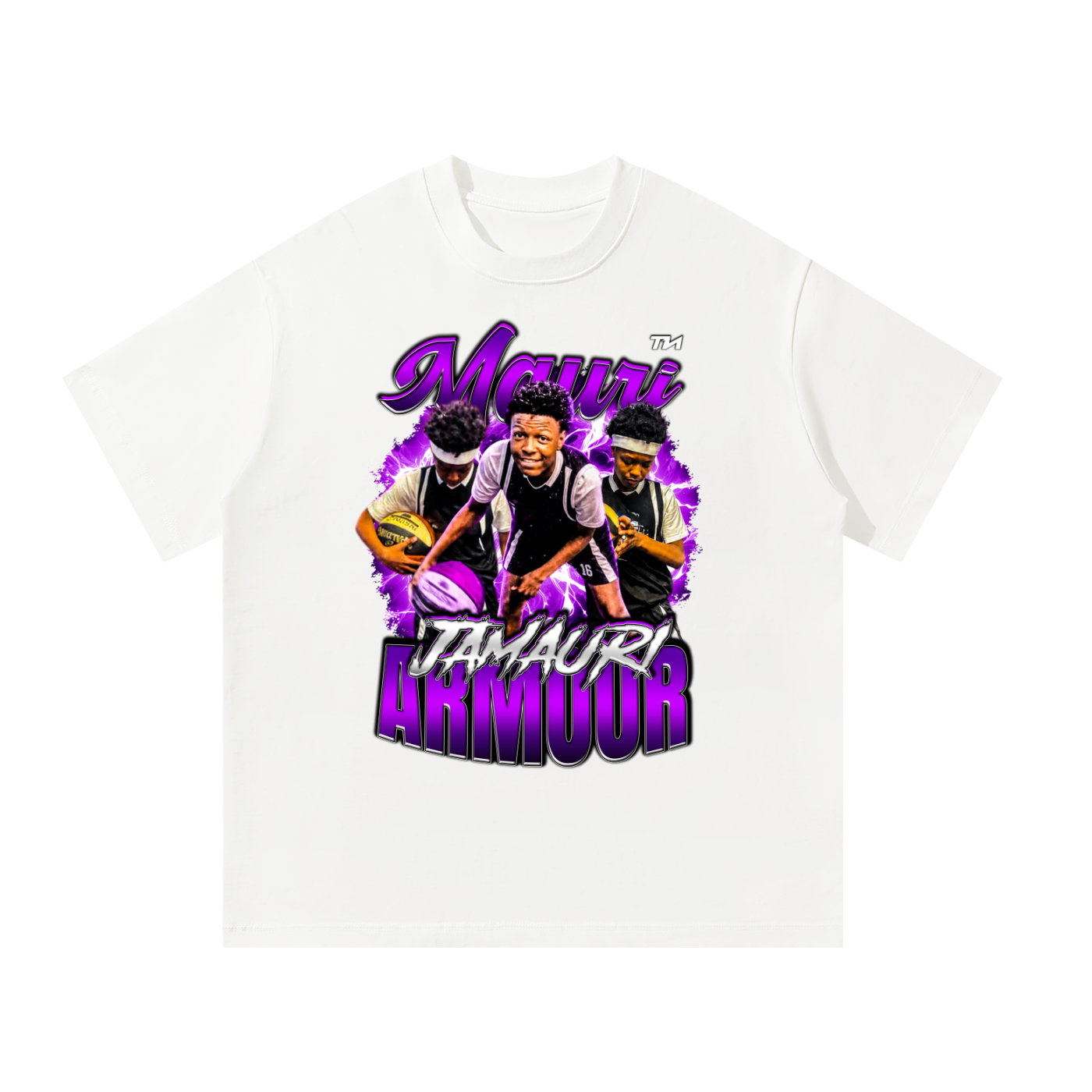 Jamauri Armour Oversized T-Shirt