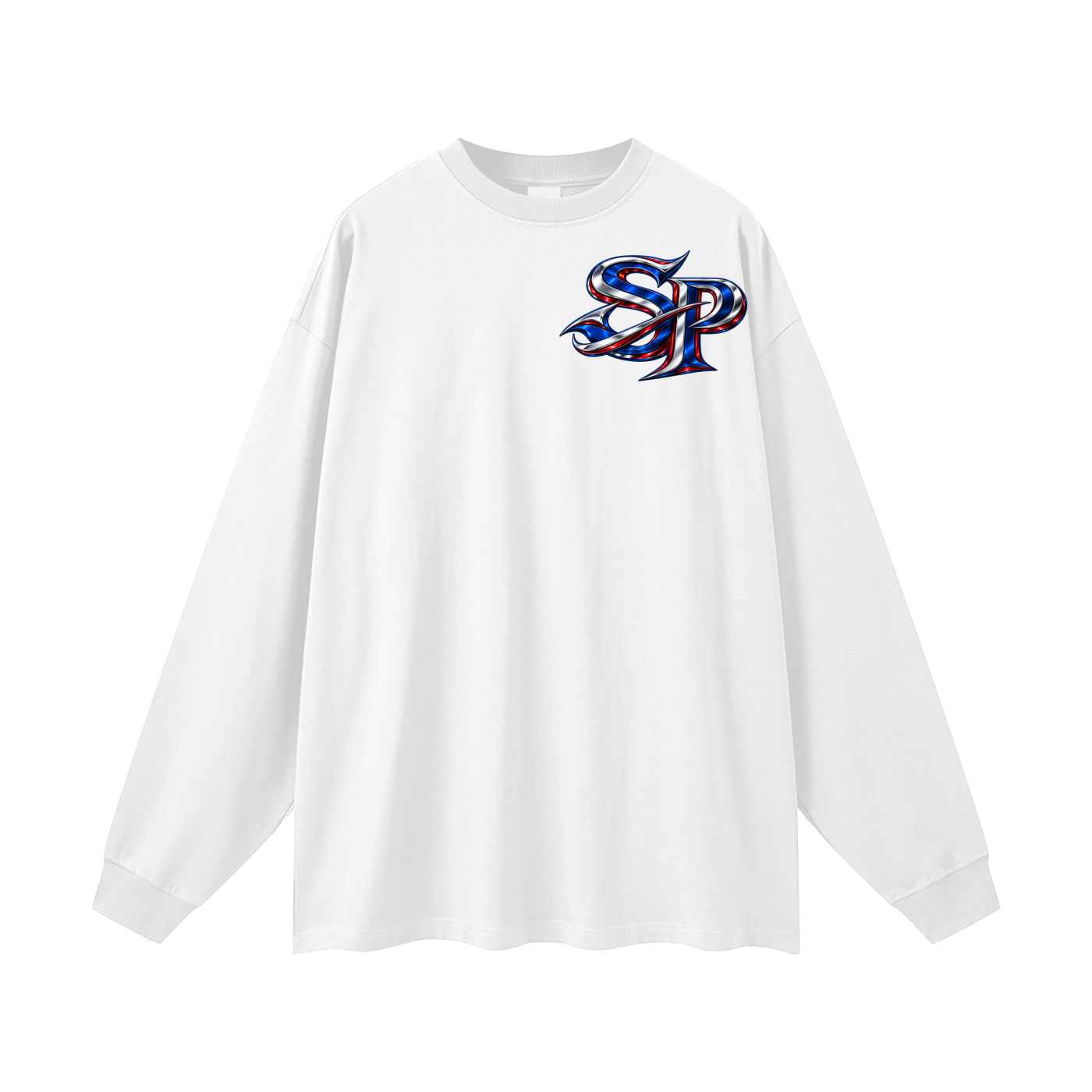 Sonny Patterson Oversized Long Sleeve T-Shirt