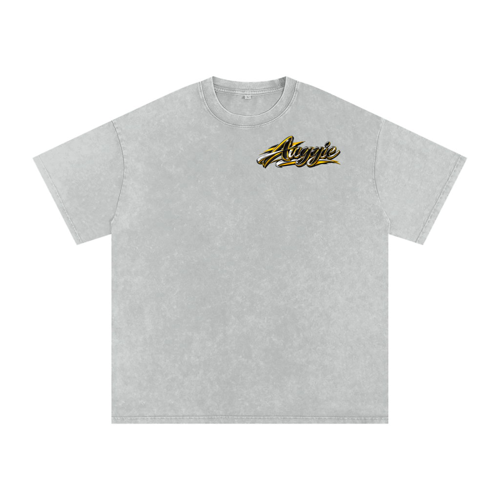 August Crawford Washed Oversized T-Shirt