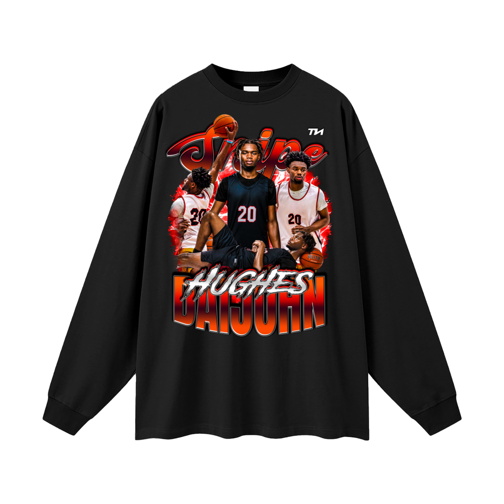 Daijohn Hughes Oversized Long Sleeve T-Shirt