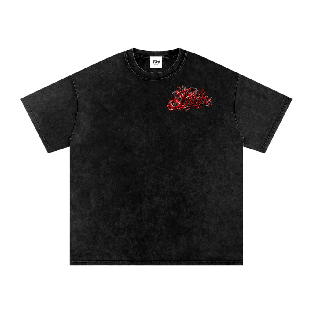 Sanaajah Vance Washed Oversized T-Shirt