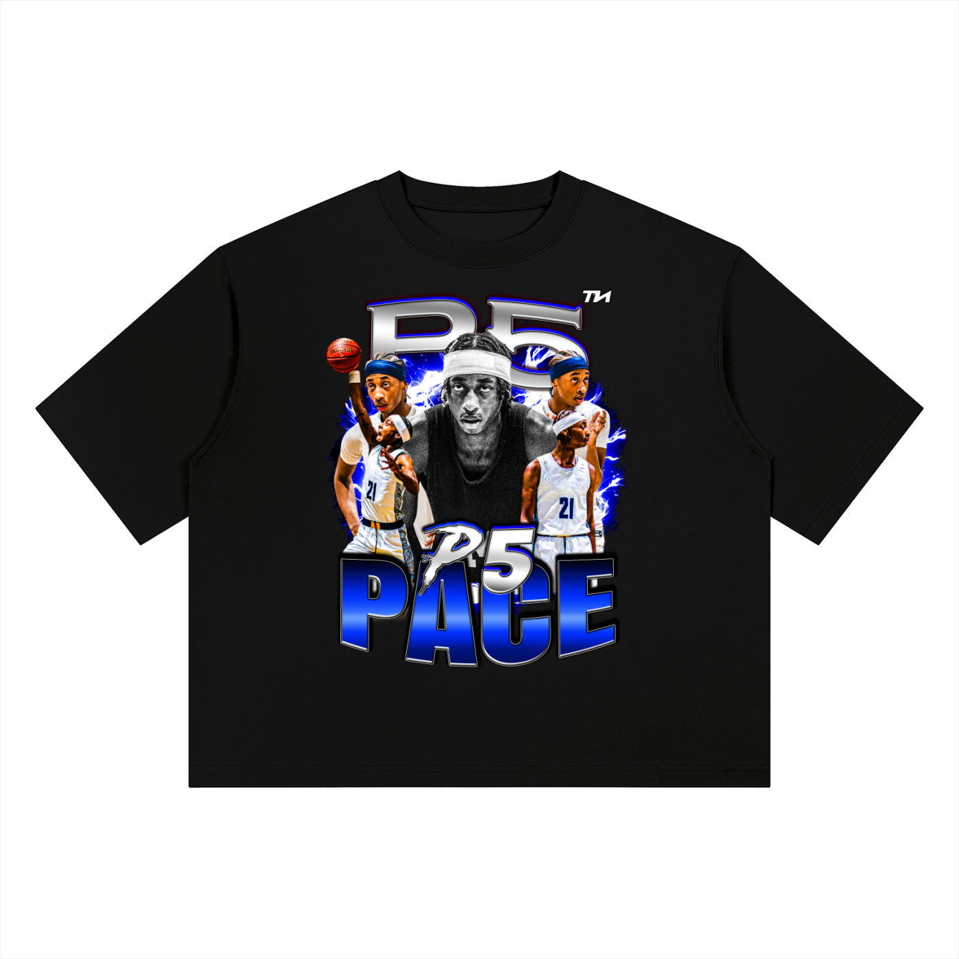 Pace Heavyweight Boxy T-Shirt
