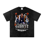 Nathanella-Sabelle Blake Washed Oversized T-Shirt