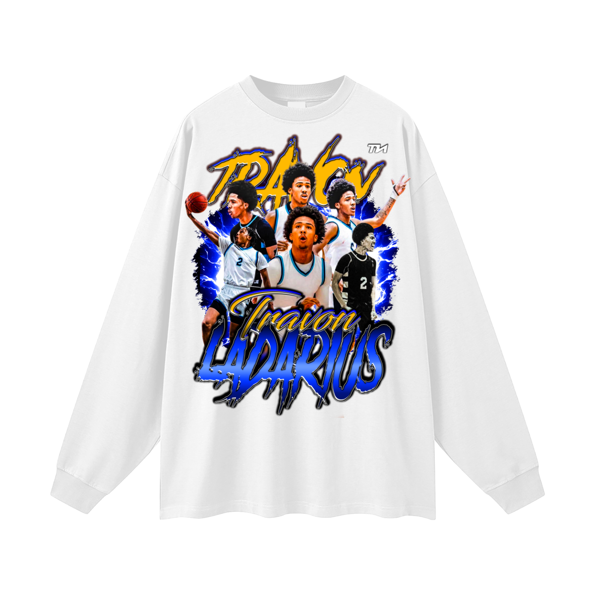 Ladarius Oversized Long Sleeve T-Shirt