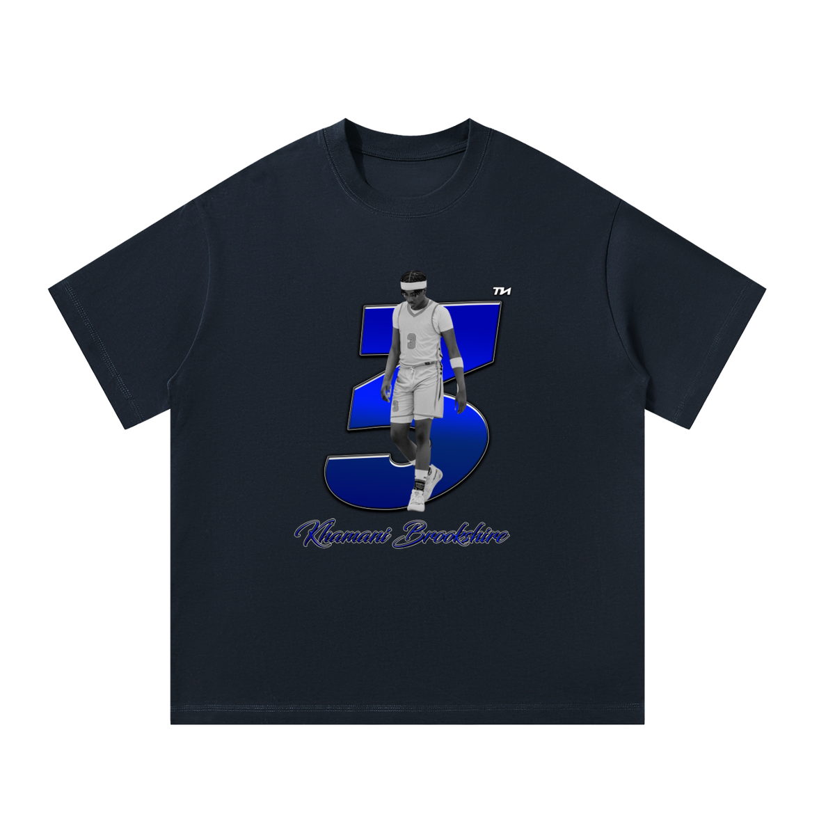 Khamani Brookshire Oversized T-Shirt