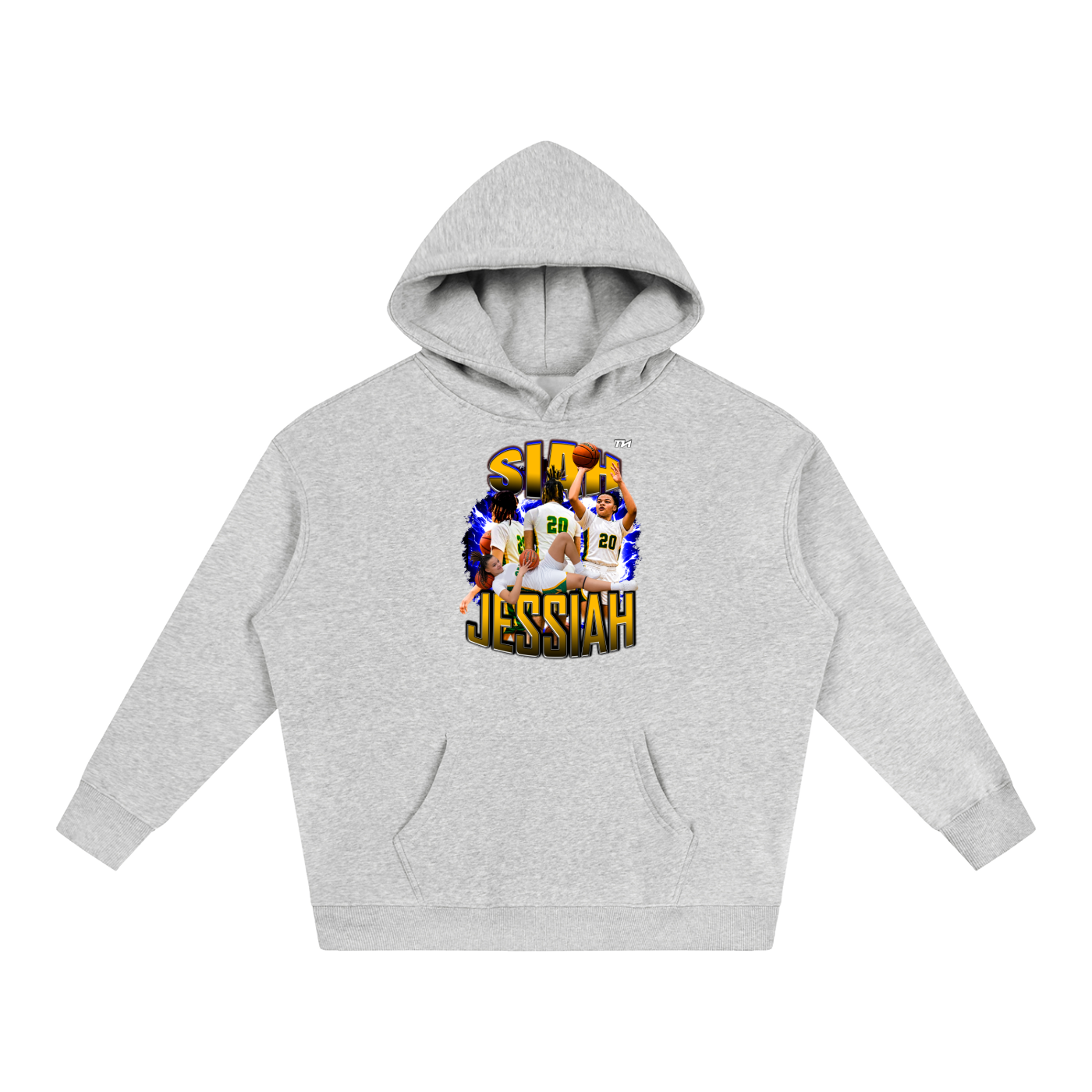Jessiah Collins Oversize  Hoodie