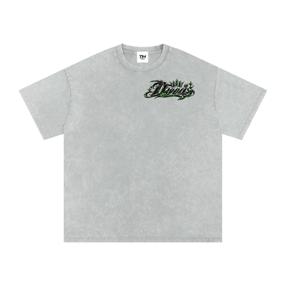 Bryson Alexzander Dorris Washed Oversized T-Shirt