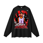 Josh Branche Oversized Long Sleeve T-Shirt
