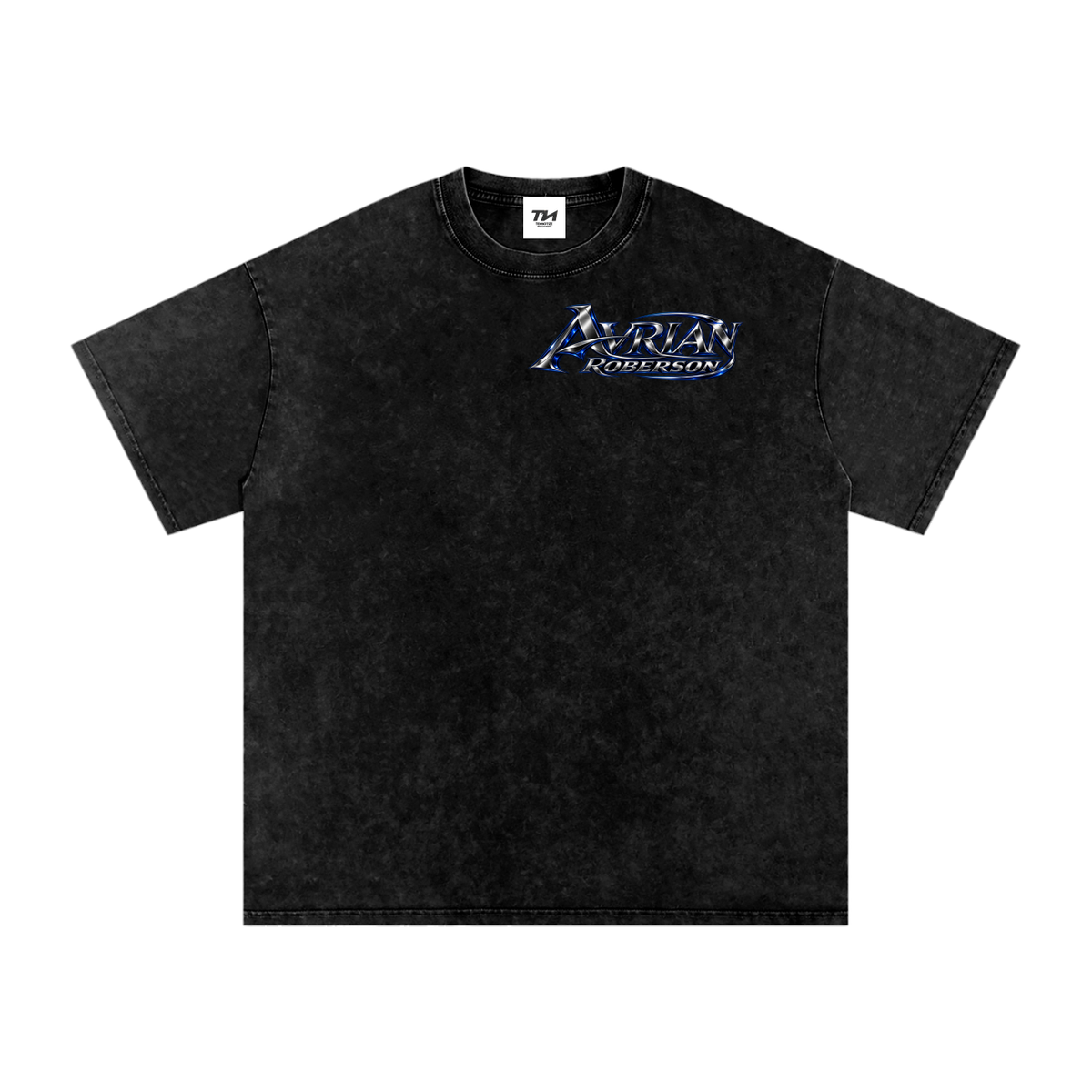 Avrian Roberson Washed Oversized T-Shirt