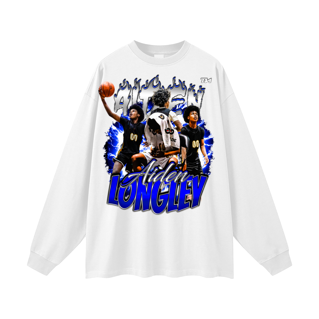 Aiden Longley Oversized Long Sleeve T-Shirt