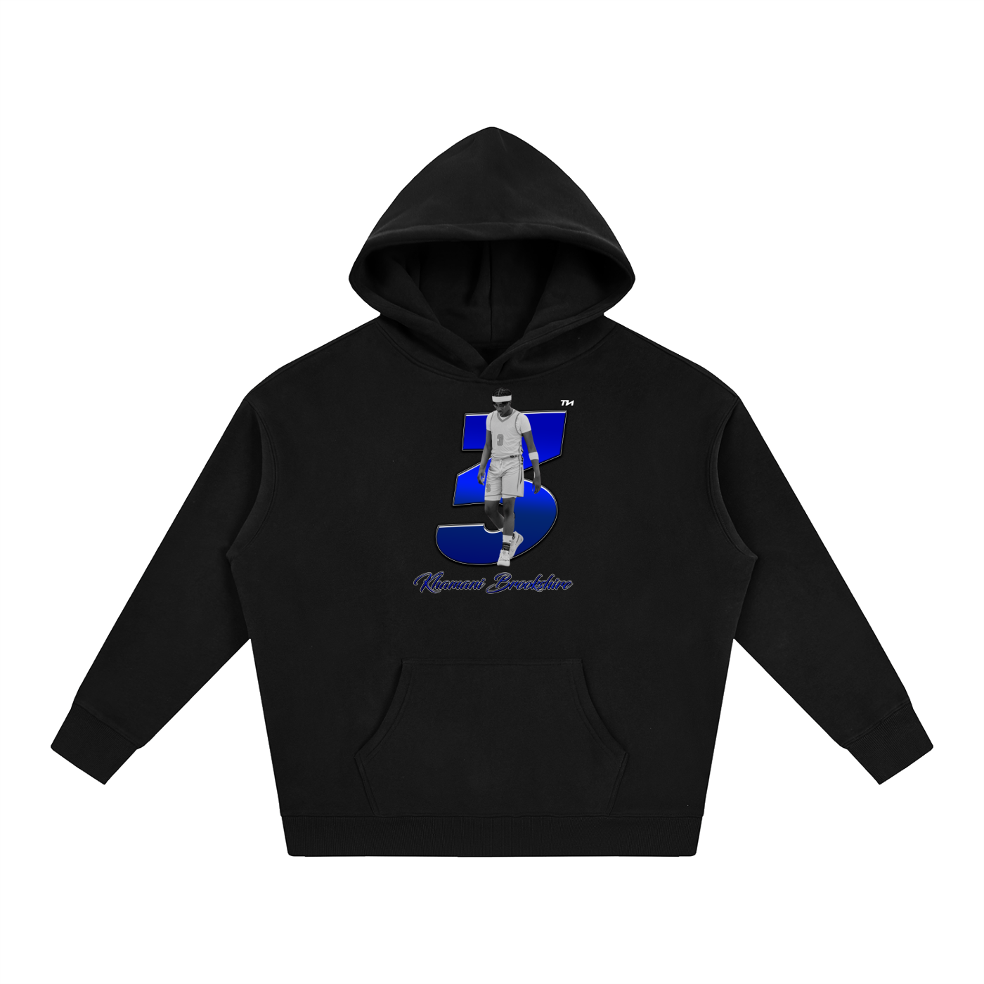 Khamani Brookshire Oversize  Hoodie
