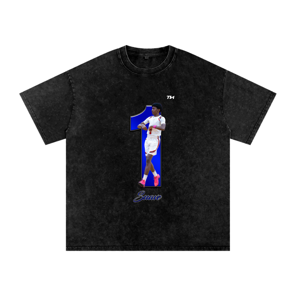 Suave Washed Oversized T-Shirt