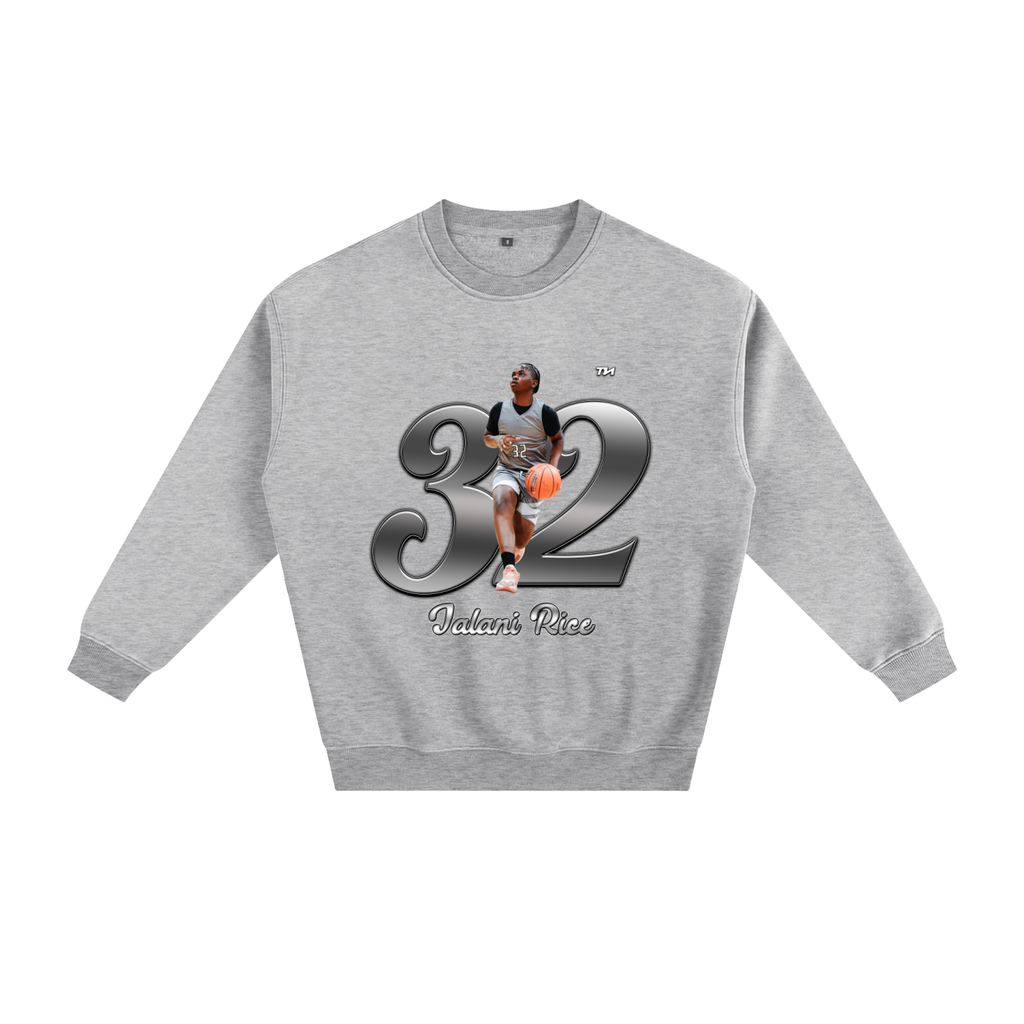 Jalani rice Fleeced Sweatshirt