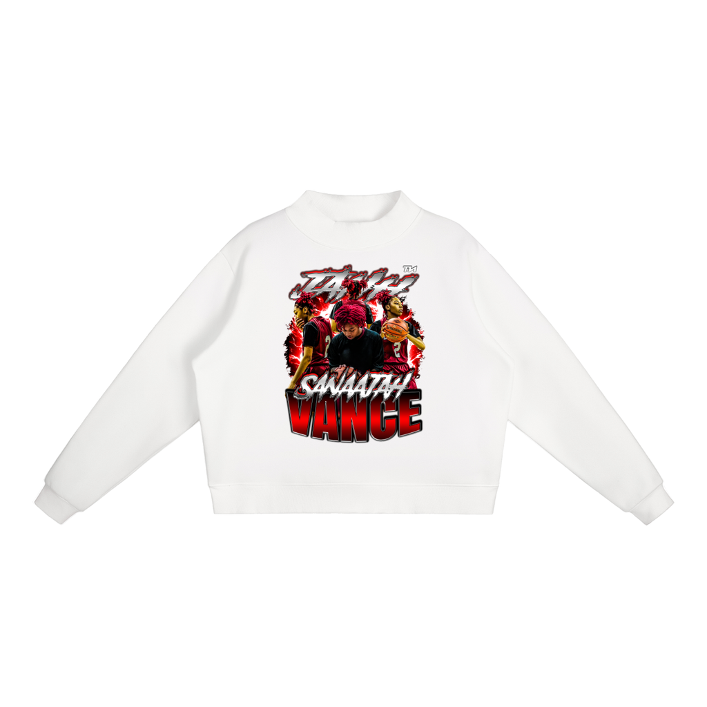 Sanaajah Vance Crew Sweatshirt