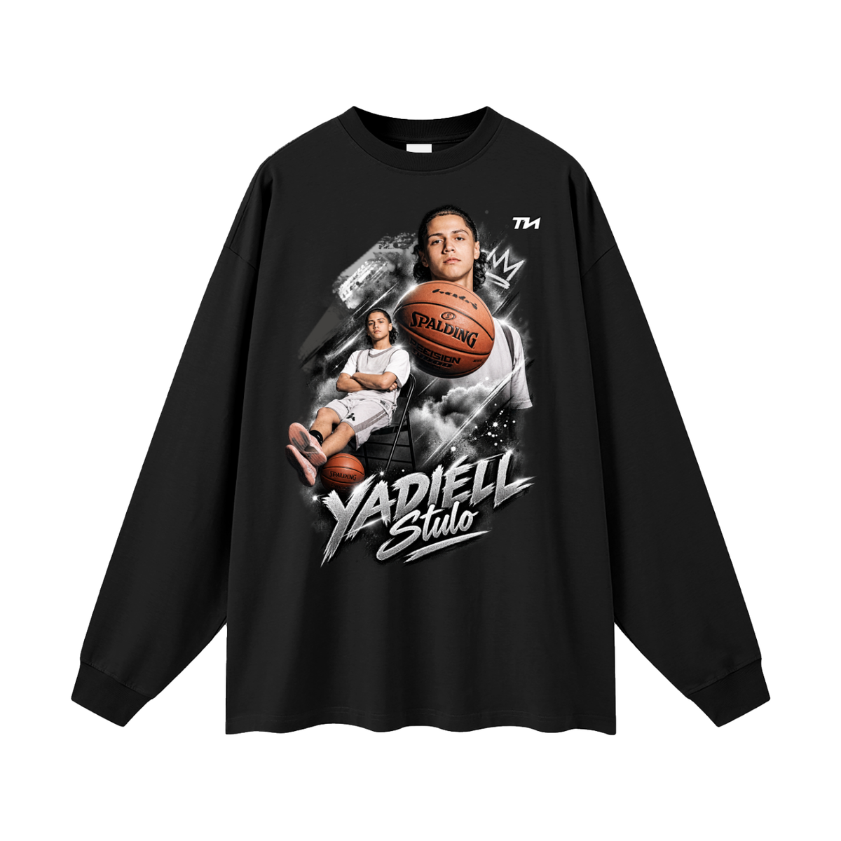 Yadiell Stulo Oversized Long Sleeve T-Shirt