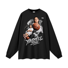 Yadiell Stulo Oversized Long Sleeve T-Shirt