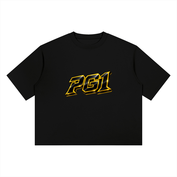 Jeremiah McIntosh Heavyweight Boxy T-Shirt