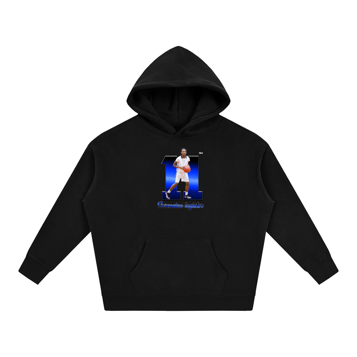 Jermaine legister Oversize  Hoodie