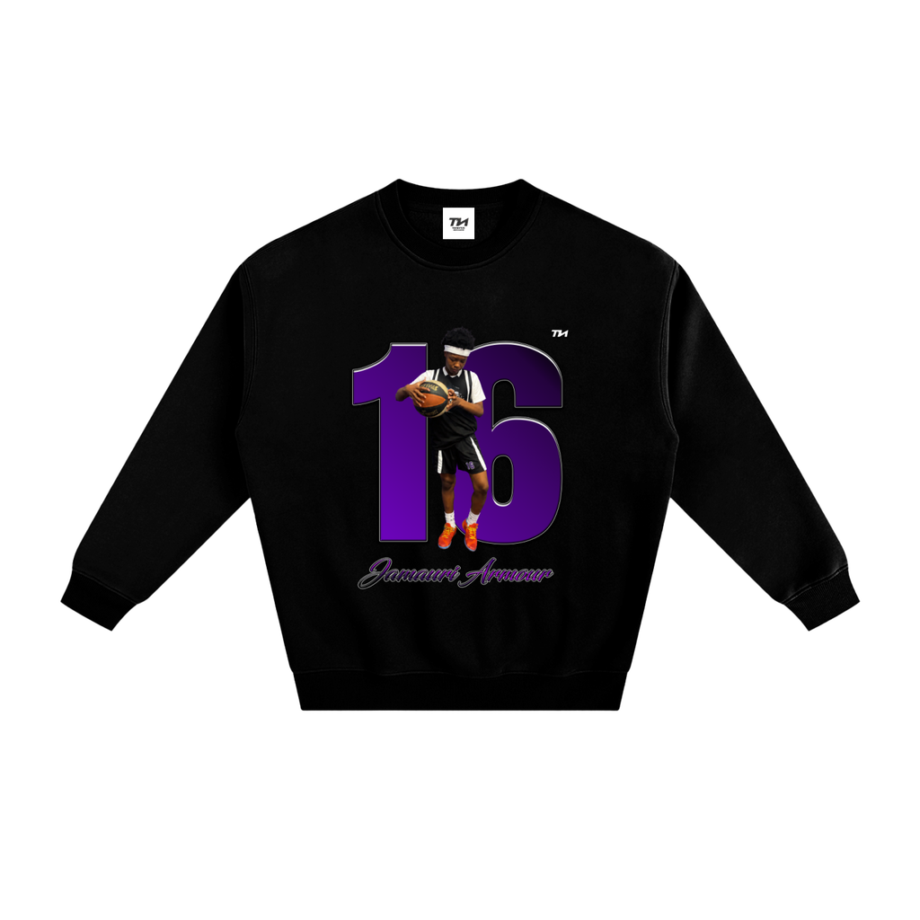 Jamauri Armour Fleeced Sweatshirt