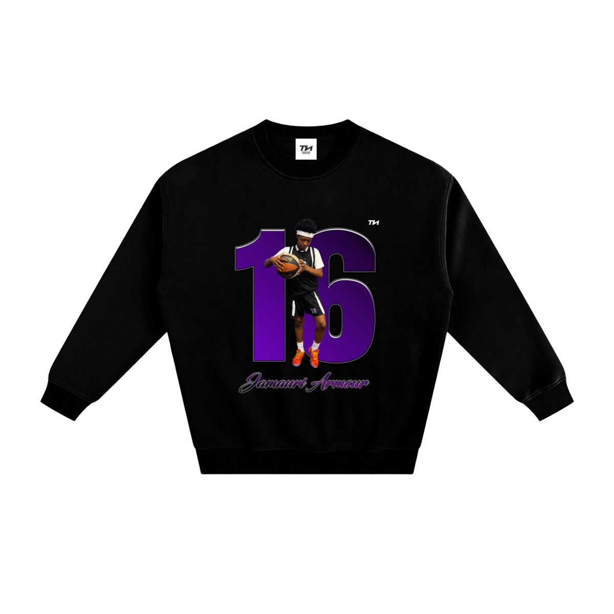 Jamauri Armour Fleeced Sweatshirt
