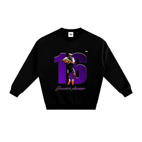 Jamauri Armour Fleeced Sweatshirt