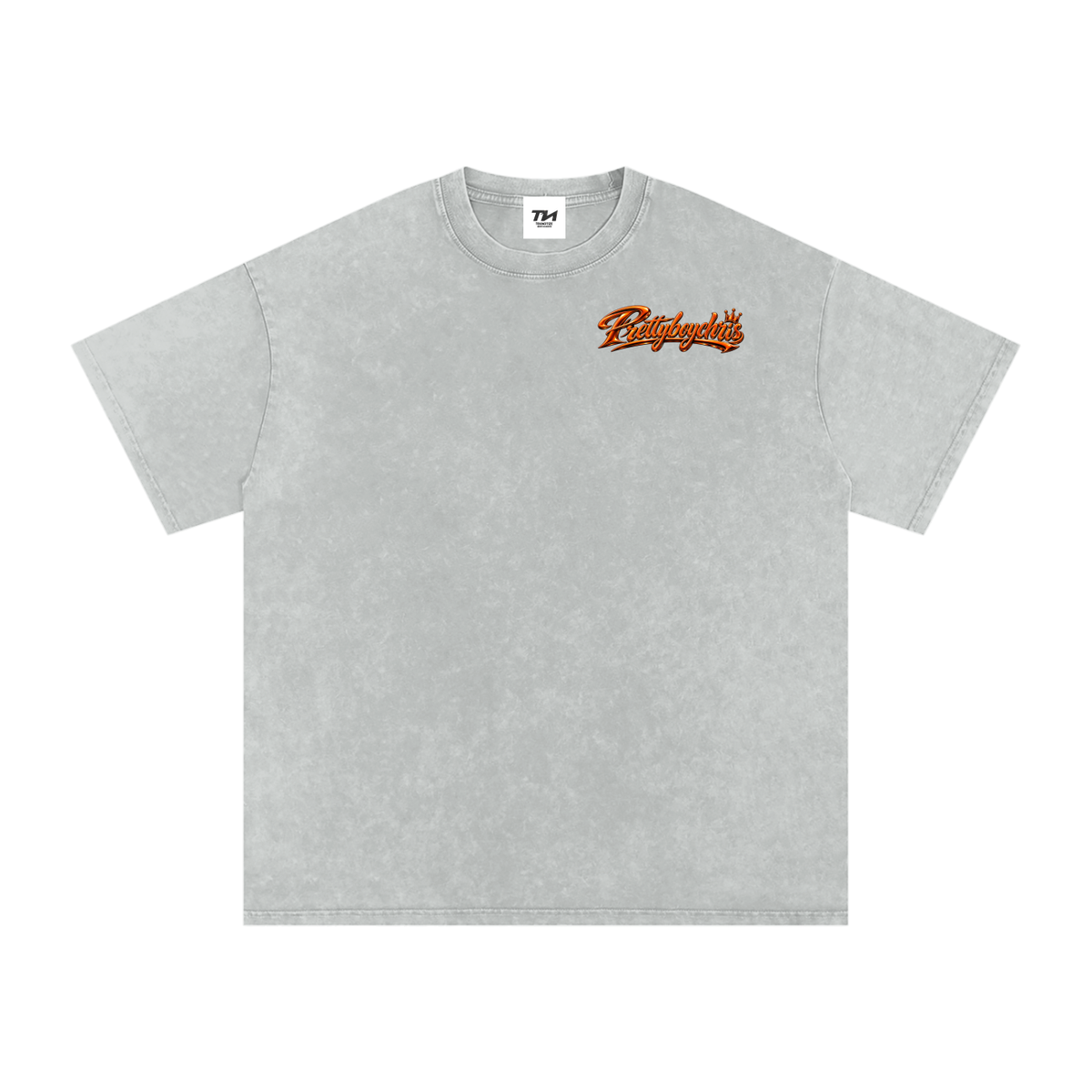 Christopher Kinkula Washed Oversized T-Shirt