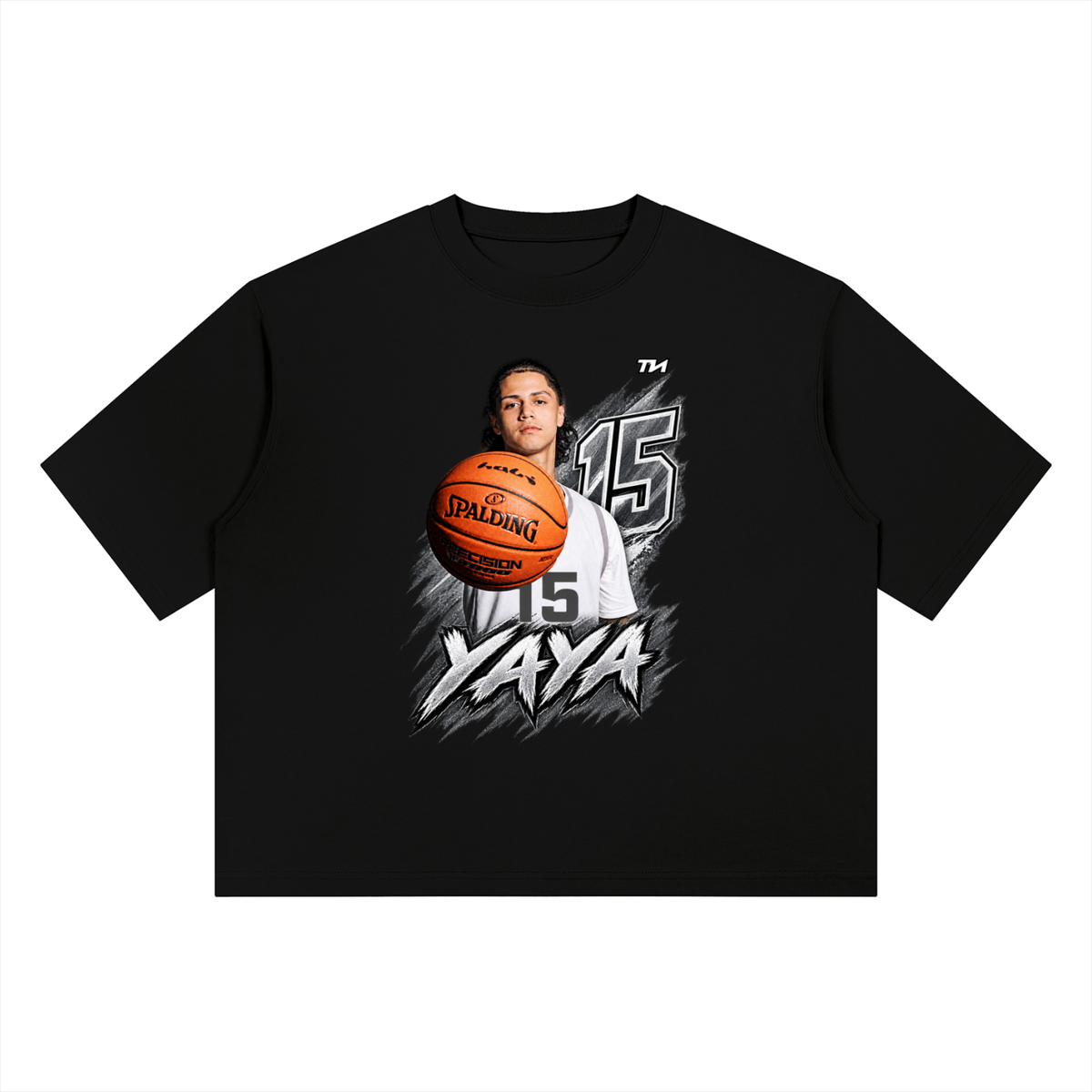 Yadiell Stulo Heavyweight Boxy T-Shirt