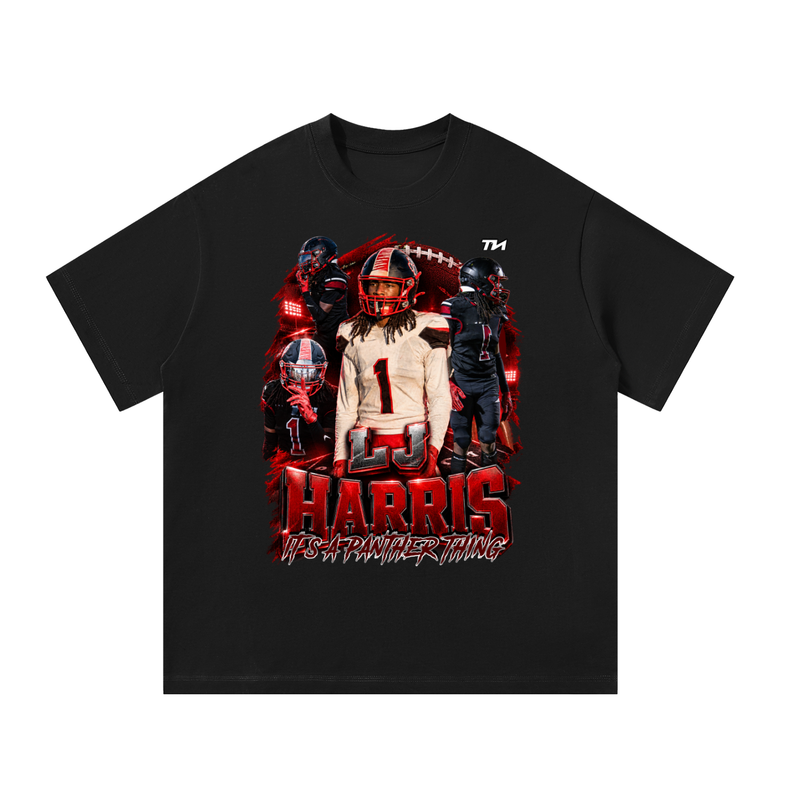 LJ harris Oversized T-Shirt