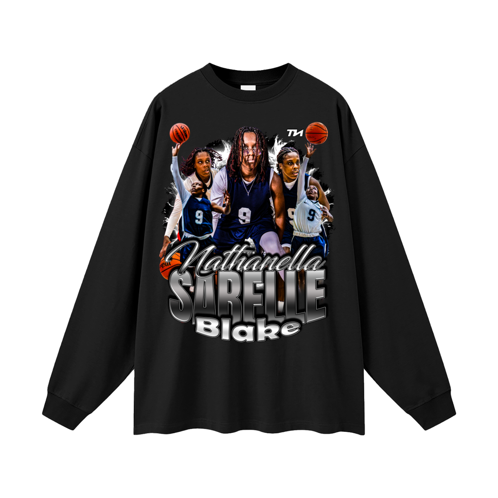 Nathanella-Sabelle Blake Oversized Long Sleeve T-Shirt