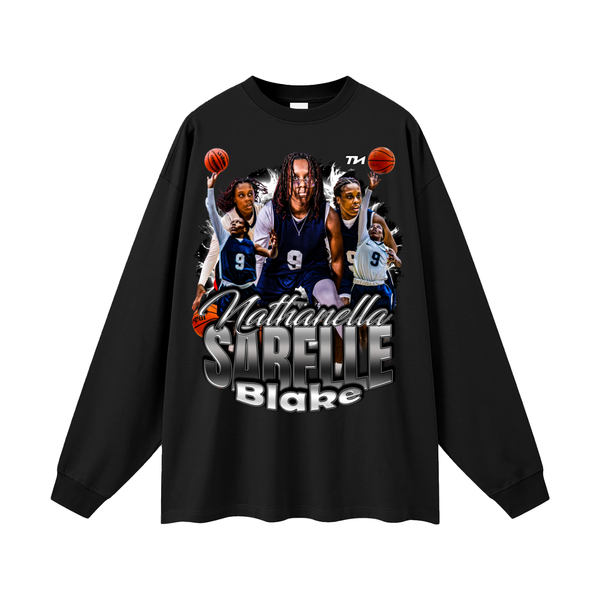 Nathanella-Sabelle Blake Oversized Long Sleeve T-Shirt