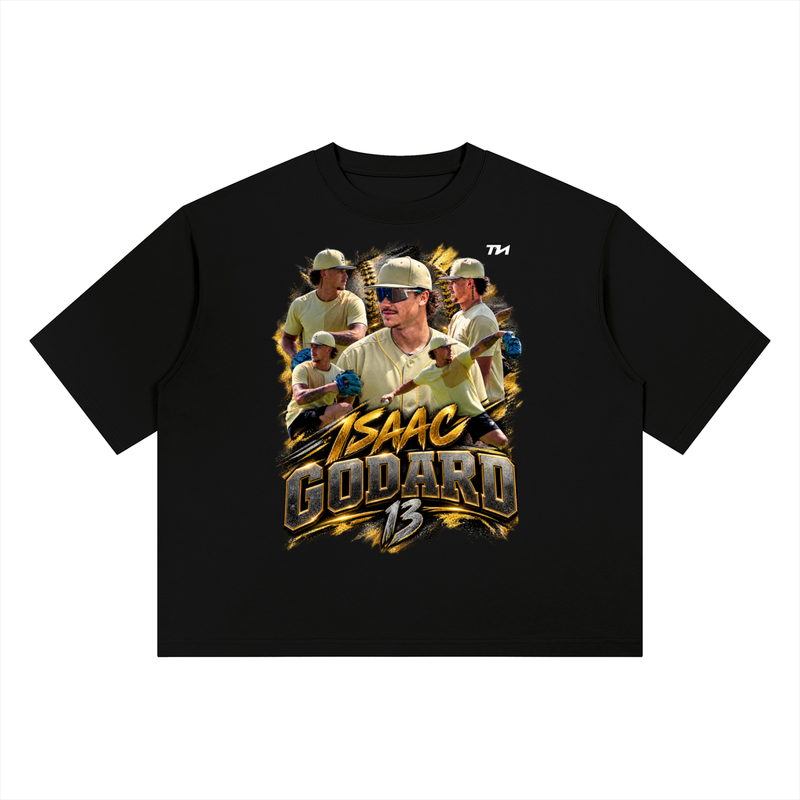 Isaac Godard Heavyweight Boxy T-Shirt