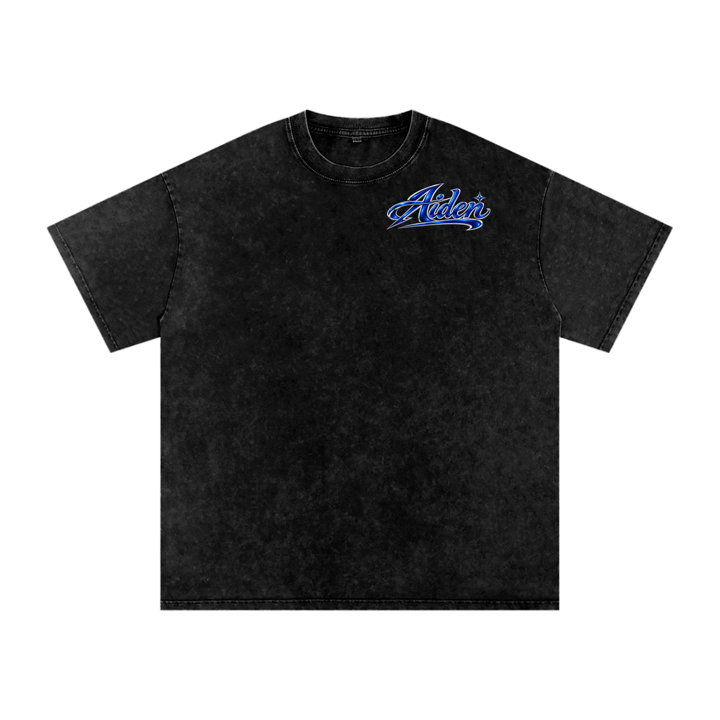 Aiden Longley Washed Oversized T-Shirt