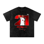 Nicholas Rash Jr Washed Oversized T-Shirt