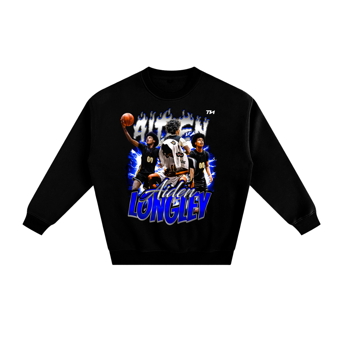 Aiden Longley Fleeced Sweatshirt