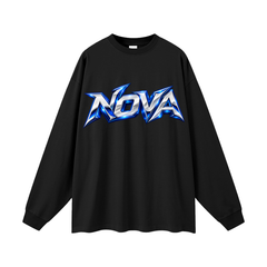 Landon slim Oversized Long Sleeve T-Shirt