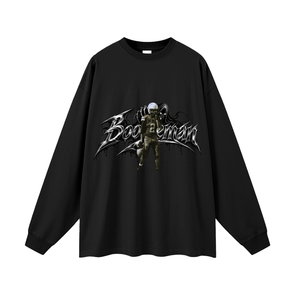 Jaden Williams Oversized Long Sleeve T-Shirt