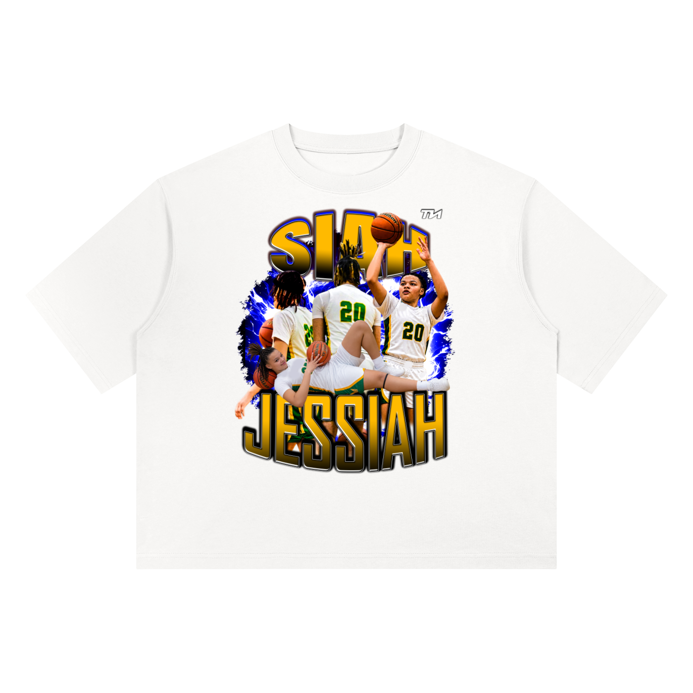 Jessiah Collins Heavyweight Boxy T-Shirt