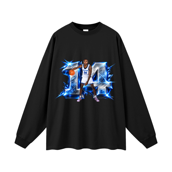 Jacori ervin Oversized Long Sleeve T-Shirt