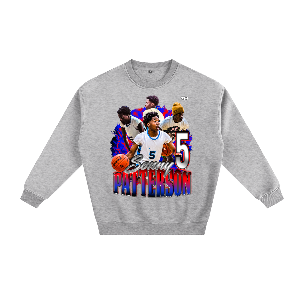Sonny Patterson Fleeced Sweatshirt
