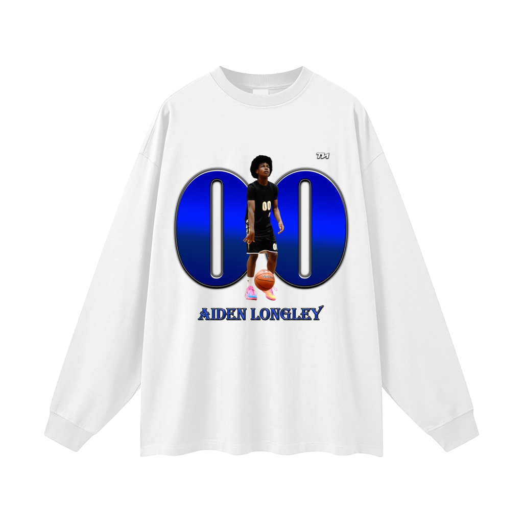 Aiden Longley Oversized Long Sleeve T-Shirt