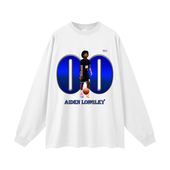 Aiden Longley Oversized Long Sleeve T-Shirt