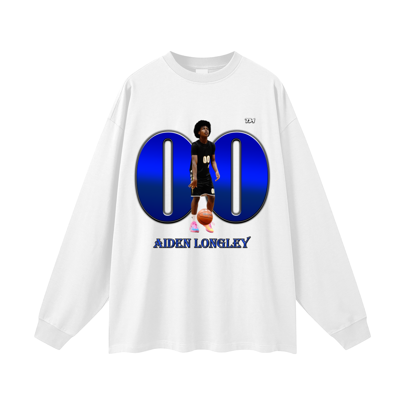 Aiden Longley Oversized Long Sleeve T-Shirt