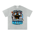 Christopher Retic Washed Oversized T-Shirt